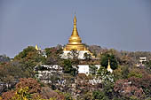 Myanmar - Sagaing hill. 